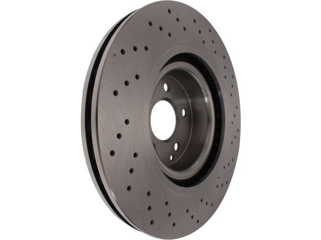 Centric Parts Disc Brake Rotor P/N:228.35095 Fits: Mercedes-benz Cl550, Mercedes-benz Cl600, Mercedes-benz S350, Mercedes-benz S400, Mercedes-benz S450, Mercedes-benz S550, Mercedes-benz S600, Mercedes-benz Sl550 - Image 5