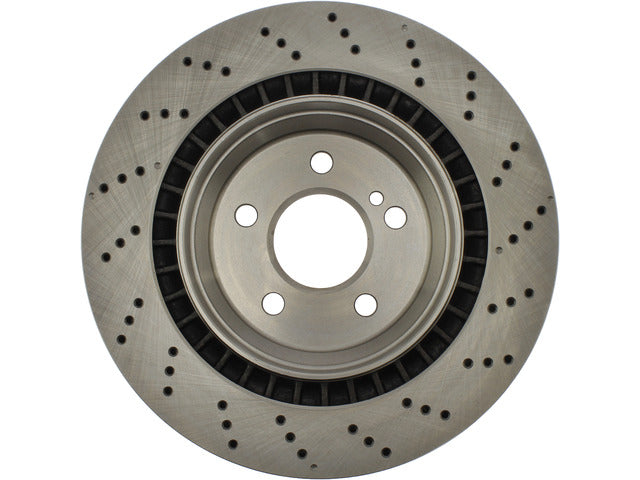 Centric Parts Disc Brake Rotor P/N:228.35096 Fits: Mercedes-benz Cl550, Mercedes-benz Cl600, Mercedes-benz S350, Mercedes-benz S400, Mercedes-benz S450, Mercedes-benz S550, Mercedes-benz S600, Mercedes-benz Sl550 - Image 2