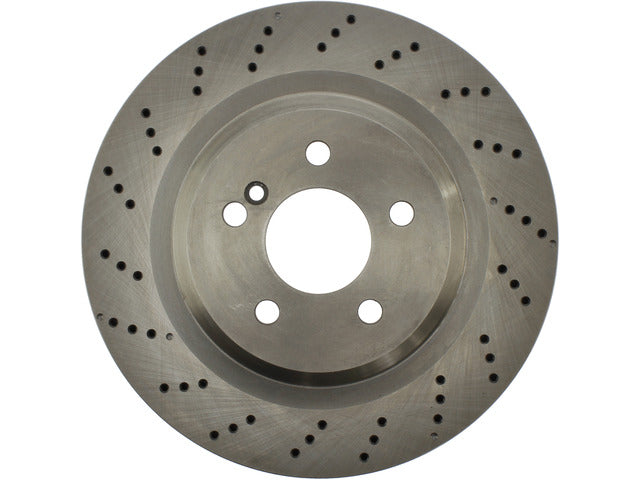 Centric Parts Disc Brake Rotor P/N:228.35096 Fits: Mercedes-benz Cl550, Mercedes-benz Cl600, Mercedes-benz S350, Mercedes-benz S400, Mercedes-benz S450, Mercedes-benz S550, Mercedes-benz S600, Mercedes-benz Sl550 - Image 3