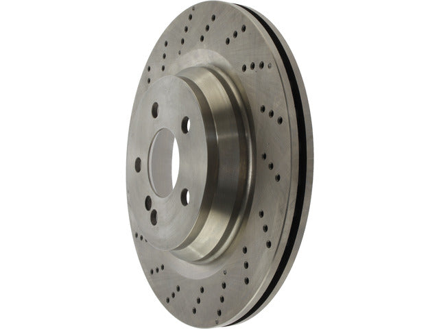 Centric Parts Disc Brake Rotor P/N:228.35096 Fits: Mercedes-benz Cl550, Mercedes-benz Cl600, Mercedes-benz S350, Mercedes-benz S400, Mercedes-benz S450, Mercedes-benz S550, Mercedes-benz S600, Mercedes-benz Sl550 - Image 4