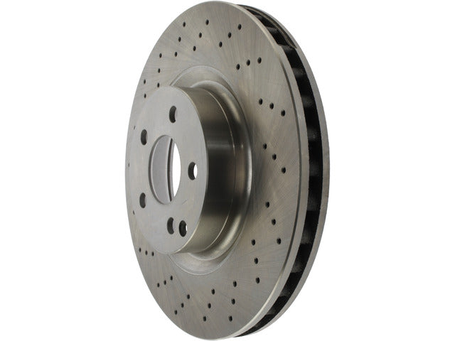 Centric Parts Disc Brake Rotor P/N:228.35099 Fits: Mercedes-benz Cl550 08-07, Mercedes-benz S400 13-10, Mercedes-benz S550 11-07 - Image 4