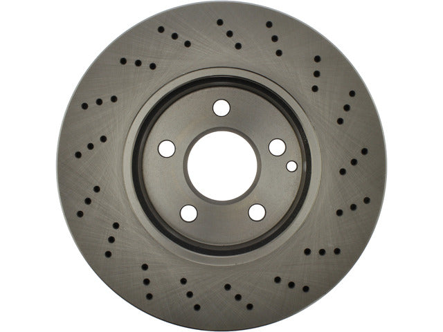 Centric Parts Disc Brake Rotor P/N:228.35109 Fits: Mercedes-benz C180 2012, Mercedes-benz C200 2012, Mercedes-benz C250 16-10, Mercedes-benz C280 09-08, Mercedes-benz C300 12-08, Mercedes-benz E200 16-12, Mercedes-benz Slk250 15-12 - Image 2