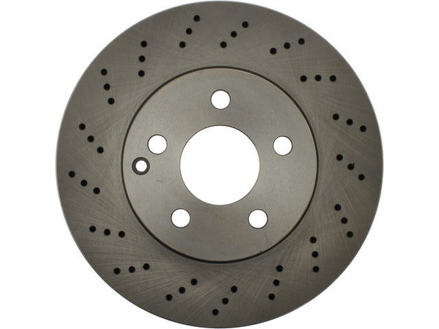 Centric Parts Disc Brake Rotor P/N:228.35109 Fits: Mercedes-benz C180 2012, Mercedes-benz C200 2012, Mercedes-benz C250 16-10, Mercedes-benz C280 09-08, Mercedes-benz C300 12-08, Mercedes-benz E200 16-12, Mercedes-benz Slk250 15-12 - Image 3