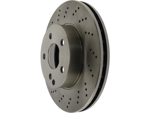 Centric Parts Disc Brake Rotor P/N:228.35109 Fits: Mercedes-benz C180 2012, Mercedes-benz C200 2012, Mercedes-benz C250 16-10, Mercedes-benz C280 09-08, Mercedes-benz C300 12-08, Mercedes-benz E200 16-12, Mercedes-benz Slk250 15-12 - Image 4