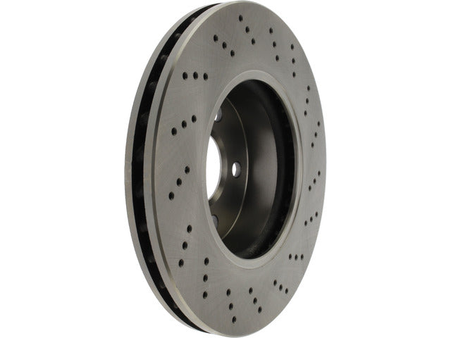 Centric Parts Disc Brake Rotor P/N:228.35109 Fits: Mercedes-benz C180 2012, Mercedes-benz C200 2012, Mercedes-benz C250 16-10, Mercedes-benz C280 09-08, Mercedes-benz C300 12-08, Mercedes-benz E200 16-12, Mercedes-benz Slk250 15-12 - Image 5