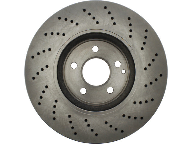 Centric Parts Disc Brake Rotor P/N:228.35110 Fits: Mercedes-benz C300, Mercedes-benz C350, Mercedes-benz E250, Mercedes-benz E350, Mercedes-benz E400, Mercedes-benz Slk300 - Image 2