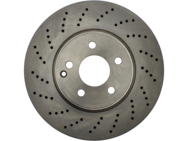 Centric Parts Disc Brake Rotor P/N:228.35110 Fits: Mercedes-benz C300, Mercedes-benz C350, Mercedes-benz E250, Mercedes-benz E350, Mercedes-benz E400, Mercedes-benz Slk300 - Image 3