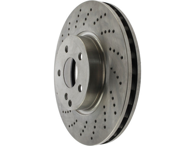 Centric Parts Disc Brake Rotor P/N:228.35110 Fits: Mercedes-benz C300, Mercedes-benz C350, Mercedes-benz E250, Mercedes-benz E350, Mercedes-benz E400, Mercedes-benz Slk300 - Image 4