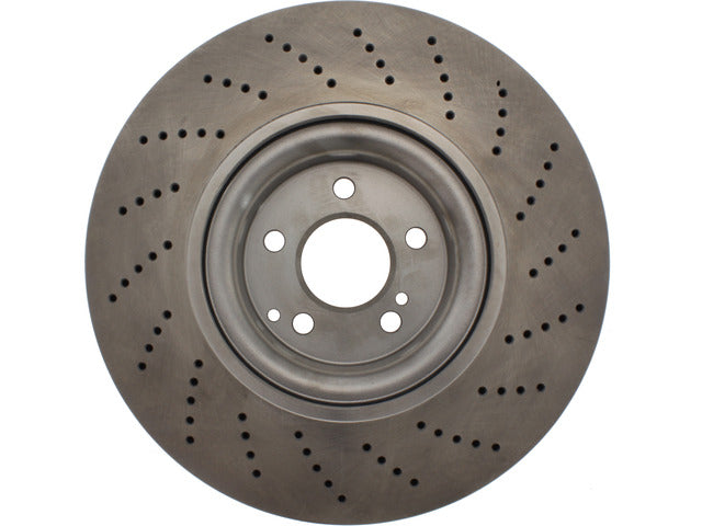 Centric Parts Disc Brake Rotor P/N:228.35118 Fits: Mercedes-benz C63 Amg, Mercedes-benz C63 Amg S, Mercedes-benz Cl550, Mercedes-benz E55 Amg, Mercedes-benz E550, Mercedes-benz S550, Mercedes-benz Sl55 Amg, Mercedes-benz Sl600, Mercedes-benz Sl65 Amg - Image 2