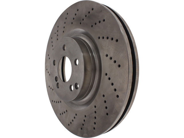 Centric Parts Disc Brake Rotor P/N:228.35118 Fits: Mercedes-benz C63 Amg, Mercedes-benz C63 Amg S, Mercedes-benz Cl550, Mercedes-benz E55 Amg, Mercedes-benz E550, Mercedes-benz S550, Mercedes-benz Sl55 Amg, Mercedes-benz Sl600, Mercedes-benz Sl65 Amg - Image 4
