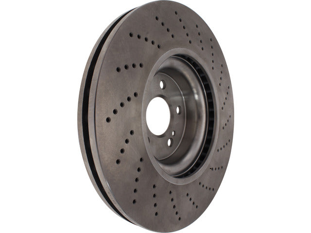Centric Parts Disc Brake Rotor P/N:228.35118 Fits: Mercedes-benz C63 Amg, Mercedes-benz C63 Amg S, Mercedes-benz Cl550, Mercedes-benz E55 Amg, Mercedes-benz E550, Mercedes-benz S550, Mercedes-benz Sl55 Amg, Mercedes-benz Sl600, Mercedes-benz Sl65 Amg - Image 5