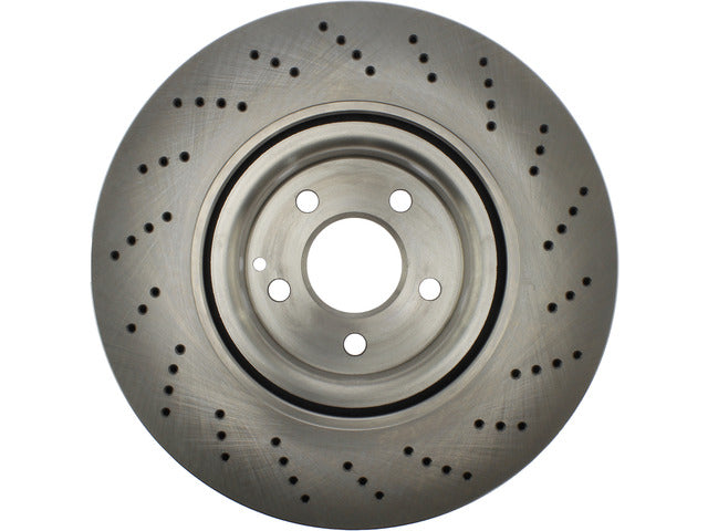 Centric Parts Disc Brake Rotor P/N:228.35120 Fits: Mercedes-benz C250 15-12, Mercedes-benz E350 16-10, Mercedes-benz E400 17-14, Mercedes-benz E550 11-10, Mercedes-benz E550 17-15 - Image 2