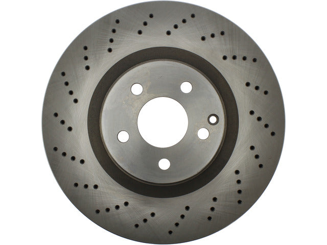 Centric Parts Disc Brake Rotor P/N:228.35120 Fits: Mercedes-benz C250 15-12, Mercedes-benz E350 16-10, Mercedes-benz E400 17-14, Mercedes-benz E550 11-10, Mercedes-benz E550 17-15 - Image 3