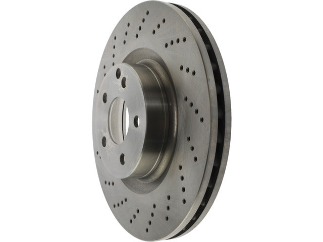 Centric Parts Disc Brake Rotor P/N:228.35120 Fits: Mercedes-benz C250 15-12, Mercedes-benz E350 16-10, Mercedes-benz E400 17-14, Mercedes-benz E550 11-10, Mercedes-benz E550 17-15 - Image 4
