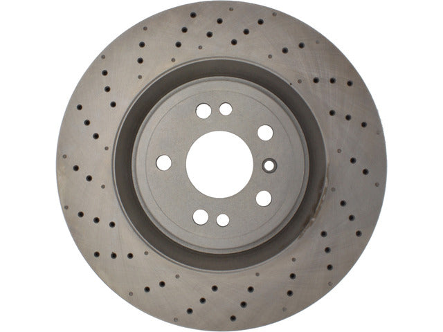 Centric Parts Disc Brake Rotor P/N:228.35126 Fits: Mercedes-benz Gle300d 2016, Mercedes-benz Gle350 18-16, Mercedes-benz Gle350d 2016, Mercedes-benz Gle400 19-16, Mercedes-benz Ml250 2015, Mercedes-benz Ml350 15-12, Mercedes-benz Ml400 2015 - Image 3