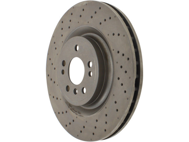 Centric Parts Disc Brake Rotor P/N:228.35126 Fits: Mercedes-benz Gle300d 2016, Mercedes-benz Gle350 18-16, Mercedes-benz Gle350d 2016, Mercedes-benz Gle400 19-16, Mercedes-benz Ml250 2015, Mercedes-benz Ml350 15-12, Mercedes-benz Ml400 2015 - Image 4