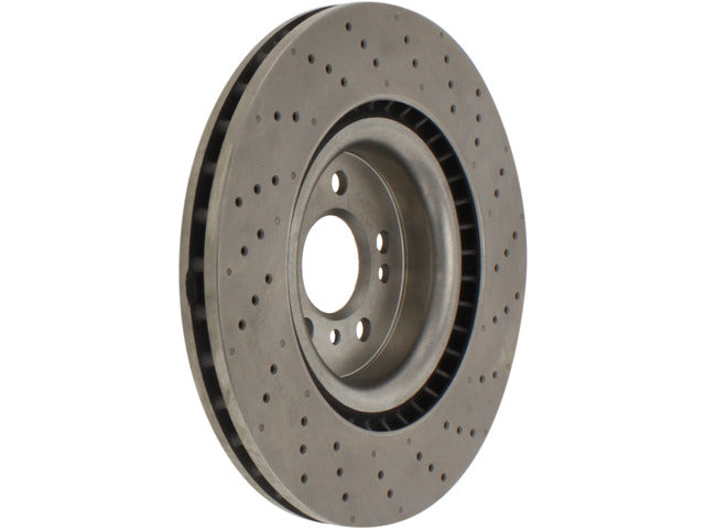 Centric Parts Disc Brake Rotor P/N:228.35126 Fits: Mercedes-benz Gle300d 2016, Mercedes-benz Gle350 18-16, Mercedes-benz Gle350d 2016, Mercedes-benz Gle400 19-16, Mercedes-benz Ml250 2015, Mercedes-benz Ml350 15-12, Mercedes-benz Ml400 2015 - Image 5