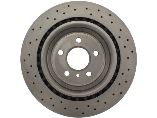 Centric Parts Disc Brake Rotor P/N:228.35127 Fits: Mercedes-benz Gle300d, Mercedes-benz Gle350, Mercedes-benz Gle350d, Mercedes-benz Gle400, Mercedes-benz Gle43 Amg, Mercedes-benz Gle450 Amg, Mercedes-benz Gle550e, Mercedes-benz Ml250, Mercedes-benz Ml350 - Image 2