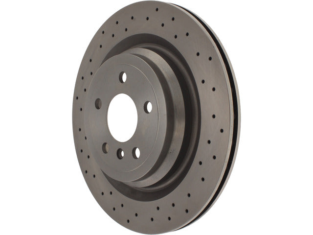 Centric Parts Disc Brake Rotor P/N:228.35127 Fits: Mercedes-benz Gle300d, Mercedes-benz Gle350, Mercedes-benz Gle350d, Mercedes-benz Gle400, Mercedes-benz Gle43 Amg, Mercedes-benz Gle450 Amg, Mercedes-benz Gle550e, Mercedes-benz Ml250, Mercedes-benz Ml350 - Image 4