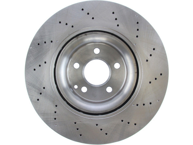 Centric Parts Disc Brake Rotor P/N:228.35132 Fits: Mercedes-benz E400 16-15, Mercedes-benz Slc300 19-17, Mercedes-benz Slc43 Amg 20-18, Mercedes-benz Slk250 15-12, Mercedes-benz Slk300 2016, Mercedes-benz Slk350 16-12 - Image 2