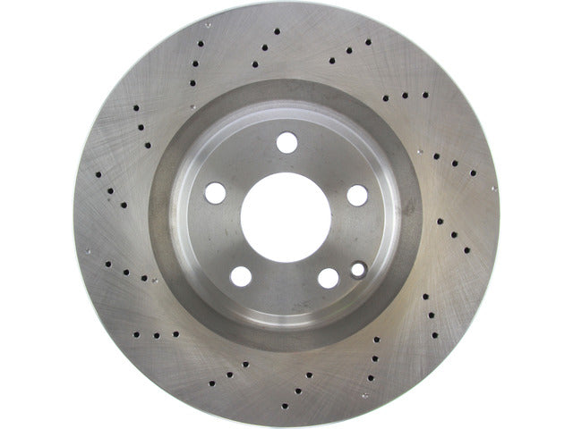 Centric Parts Disc Brake Rotor P/N:228.35132 Fits: Mercedes-benz E400 16-15, Mercedes-benz Slc300 19-17, Mercedes-benz Slc43 Amg 20-18, Mercedes-benz Slk250 15-12, Mercedes-benz Slk300 2016, Mercedes-benz Slk350 16-12 - Image 3