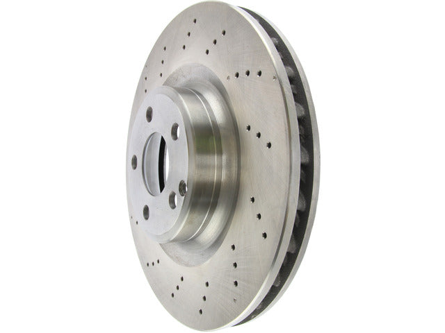 Centric Parts Disc Brake Rotor P/N:228.35132 Fits: Mercedes-benz E400 16-15, Mercedes-benz Slc300 19-17, Mercedes-benz Slc43 Amg 20-18, Mercedes-benz Slk250 15-12, Mercedes-benz Slk300 2016, Mercedes-benz Slk350 16-12 - Image 4