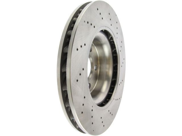 Centric Parts Disc Brake Rotor P/N:228.35132 Fits: Mercedes-benz E400 16-15, Mercedes-benz Slc300 19-17, Mercedes-benz Slc43 Amg 20-18, Mercedes-benz Slk250 15-12, Mercedes-benz Slk300 2016, Mercedes-benz Slk350 16-12 - Image 5