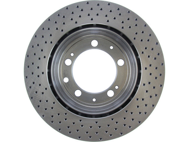 Centric Parts Disc Brake Rotor P/N:228.37029 Fits: Porsche 911 98-94 - Image 2