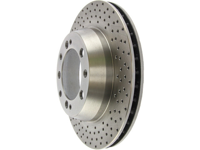 Centric Parts Disc Brake Rotor P/N:228.37029 Fits: Porsche 911 98-94 - Image 4