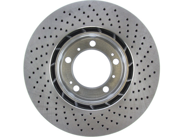 Centric Parts Disc Brake Rotor P/N:228.37034 Fits: Porsche 911 08-99, Porsche Boxster 12-00, Porsche Cayman 12-06 - Image 2
