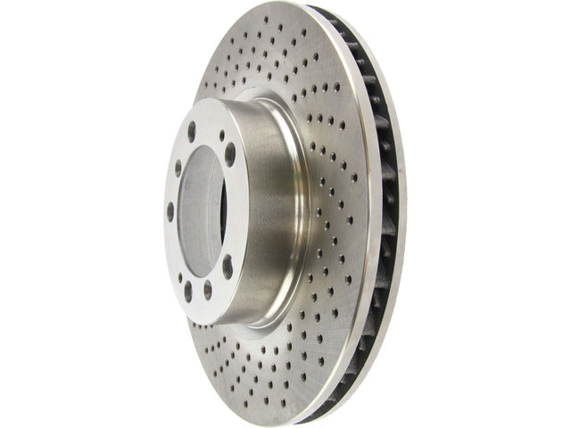 Centric Parts Disc Brake Rotor P/N:228.37034 Fits: Porsche 911 08-99, Porsche Boxster 12-00, Porsche Cayman 12-06 - Image 4