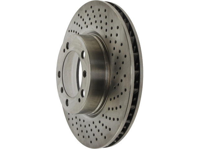 Centric Parts Disc Brake Rotor P/N:228.37035 Fits: Porsche 911 08-99, Porsche Boxster 12-00, Porsche Cayman 12-06 - Image 4