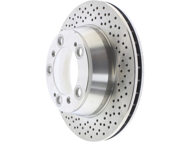 Centric Parts Disc Brake Rotor P/N:228.37036 Fits: Porsche 911 08-99 - Image 4