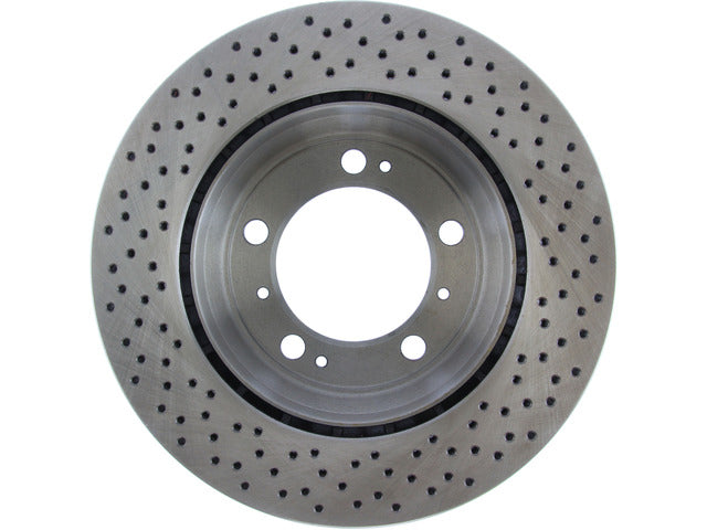 Centric Parts Disc Brake Rotor P/N:228.37041 Fits: Porsche Boxster 08-00, Porsche Cayman 08-06 - Image 2