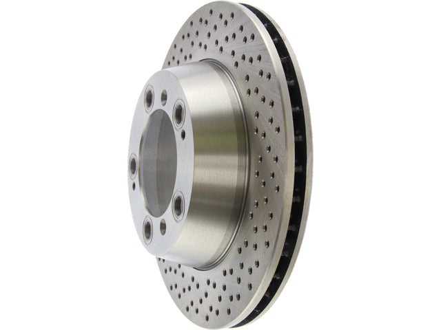 Centric Parts Disc Brake Rotor P/N:228.37041 Fits: Porsche Boxster 08-00, Porsche Cayman 08-06 - Image 4