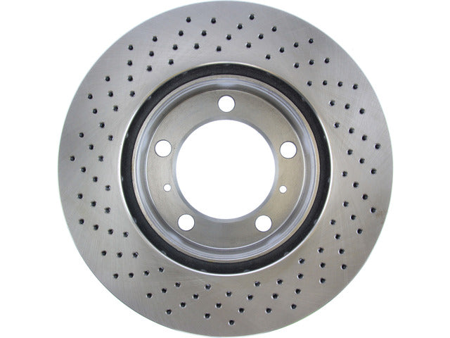 Centric Parts Disc Brake Rotor P/N:228.37045 Fits: Porsche Boxster 08-05, Porsche Cayman 08-07 - Image 2