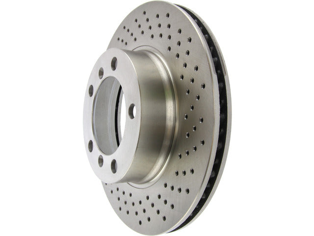 Centric Parts Disc Brake Rotor P/N:228.37045 Fits: Porsche Boxster 08-05, Porsche Cayman 08-07 - Image 4