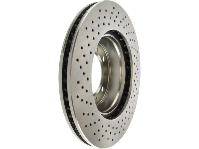 Centric Parts Disc Brake Rotor P/N:228.37045 Fits: Porsche Boxster 08-05, Porsche Cayman 08-07 - Image 5