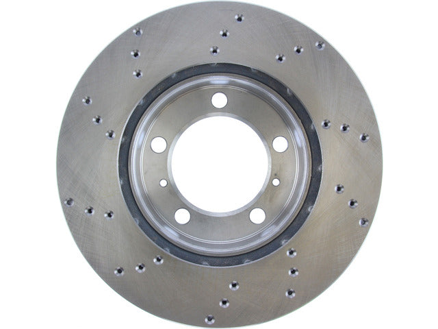 Centric Parts Disc Brake Rotor P/N:228.37046 Fits: Porsche Boxster 08-05, Porsche Cayman 08-07 - Image 2