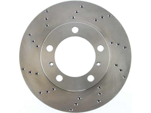 Centric Parts Disc Brake Rotor P/N:228.37046 Fits: Porsche Boxster 08-05, Porsche Cayman 08-07 - Image 3
