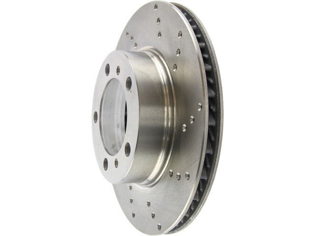 Centric Parts Disc Brake Rotor P/N:228.37046 Fits: Porsche Boxster 08-05, Porsche Cayman 08-07 - Image 4