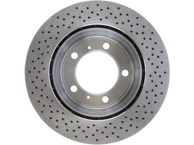 Centric Parts Disc Brake Rotor P/N:228.37047 Fits: Porsche 718 Boxster 20-17, Porsche 718 Cayman 20-17, Porsche Boxster 16-05, Porsche Cayman 12-07, Porsche Cayman 16-14 - Image 2