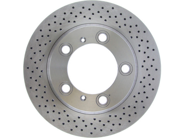Centric Parts Disc Brake Rotor P/N:228.37047 Fits: Porsche 718 Boxster 20-17, Porsche 718 Cayman 20-17, Porsche Boxster 16-05, Porsche Cayman 12-07, Porsche Cayman 16-14 - Image 3