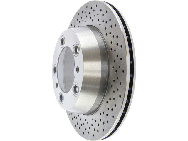 Centric Parts Disc Brake Rotor P/N:228.37047 Fits: Porsche 718 Boxster 20-17, Porsche 718 Cayman 20-17, Porsche Boxster 16-05, Porsche Cayman 12-07, Porsche Cayman 16-14 - Image 4
