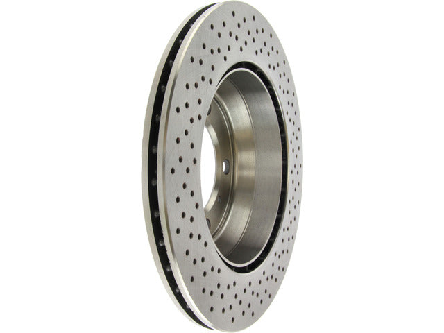 Centric Parts Disc Brake Rotor P/N:228.37047 Fits: Porsche 718 Boxster 20-17, Porsche 718 Cayman 20-17, Porsche Boxster 16-05, Porsche Cayman 12-07, Porsche Cayman 16-14 - Image 5
