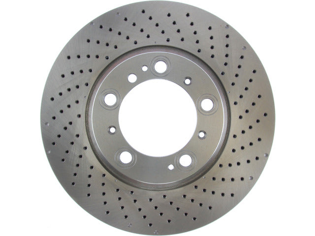 Centric Parts Disc Brake Rotor P/N:228.37085 Fits: Porsche 911 17-11, Porsche 911 21-19, Porsche Panamera 20-14 - Image 3