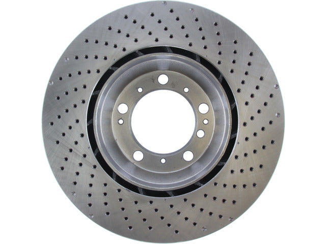 Centric Parts Disc Brake Rotor P/N:228.37086 Fits: Porsche 911 17-11, Porsche 911 21-19, Porsche Panamera 20-14 - Image 2
