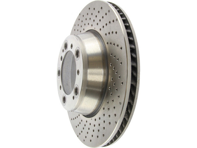 Centric Parts Disc Brake Rotor P/N:228.37086 Fits: Porsche 911 17-11, Porsche 911 21-19, Porsche Panamera 20-14 - Image 4