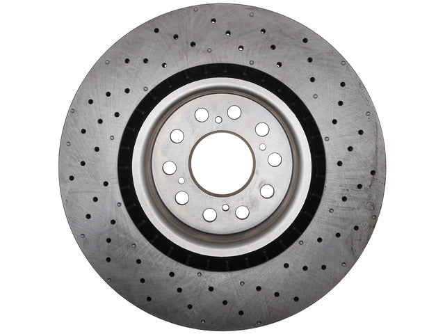 Centric Parts Disc Brake Rotor P/N:228.40098 Fits: Honda Civic 20-17 - Image 2