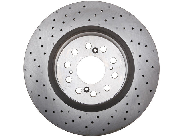 Centric Parts Disc Brake Rotor P/N:228.40098 Fits: Honda Civic 20-17 - Image 3